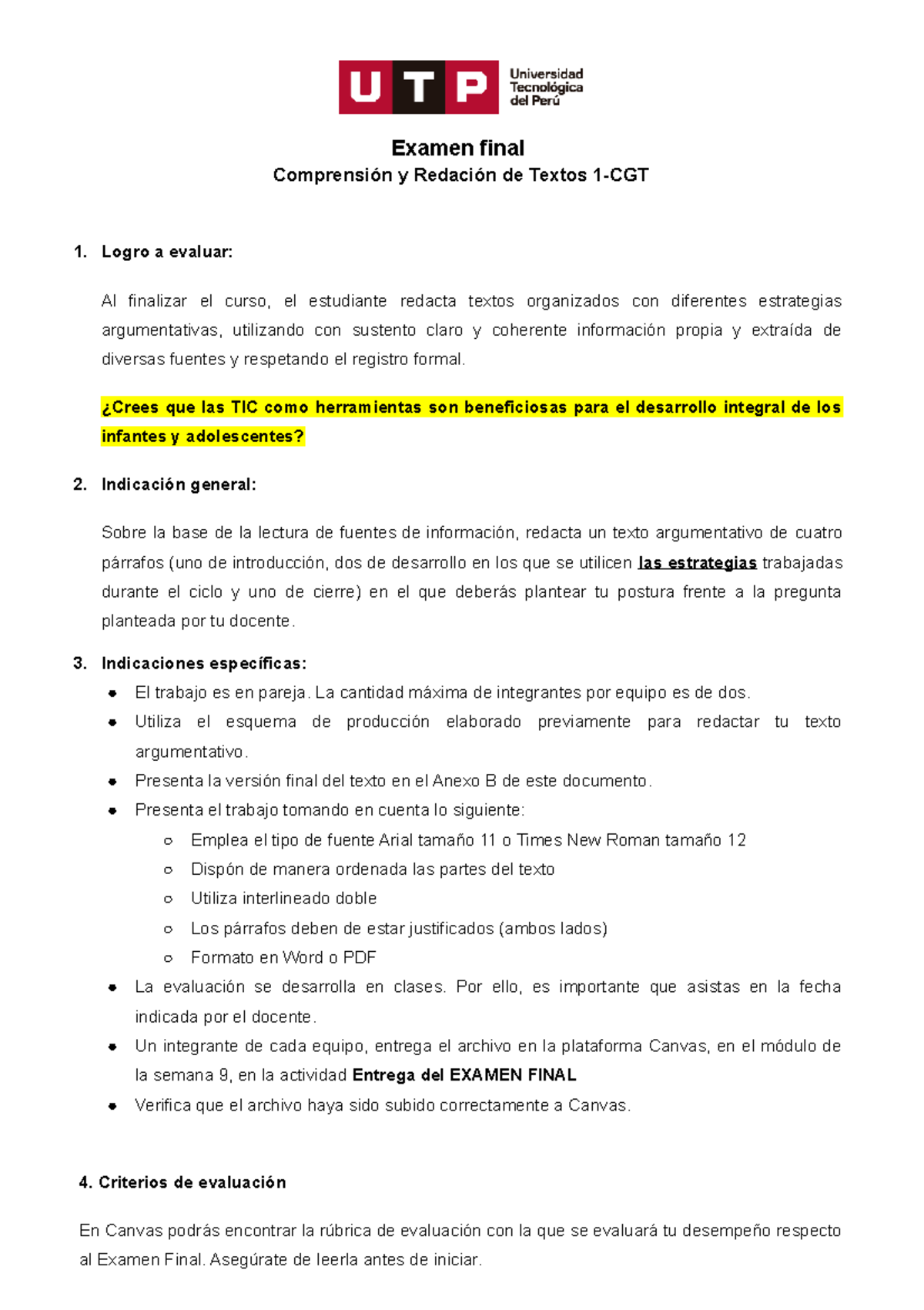 CGT CRT1 Exfinal Formato 22M01 Final Enviar - Examen Final Comprensión ...