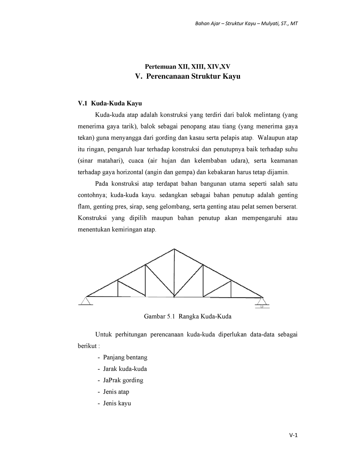 Materi Pertemuan XII,XIII,XIV,XV - Pertemuan XII, XIII, XIV,XV V ...