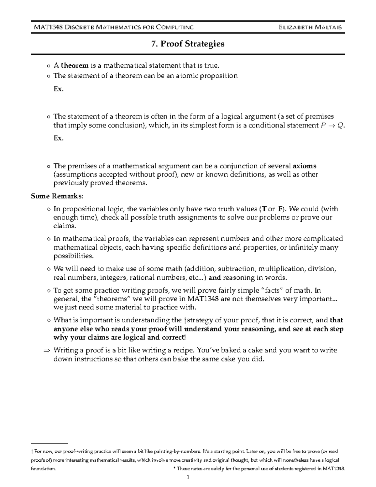 Mat1348 notes 07 lec mat1348 discrete mathematics for computing