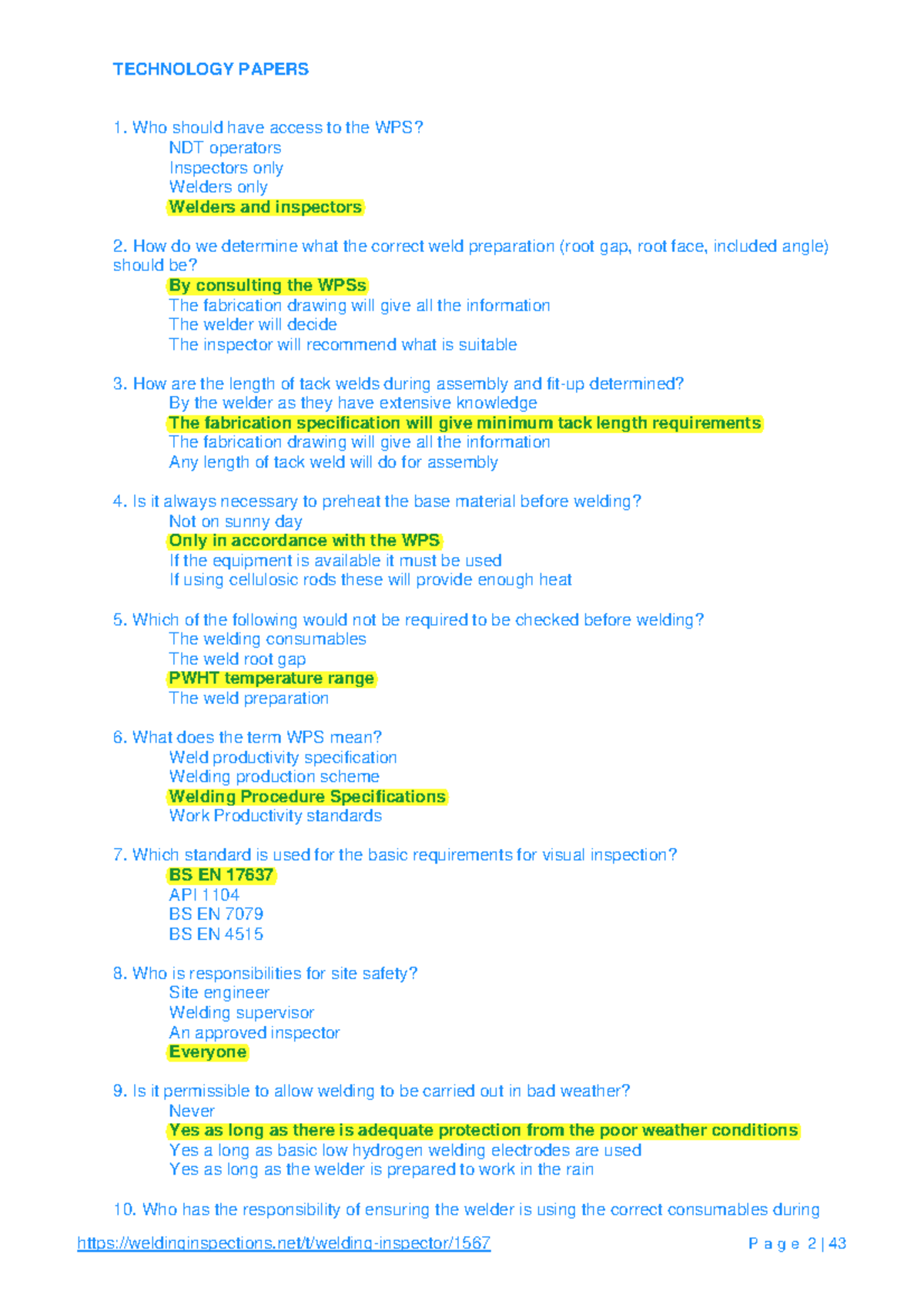 cswip-3-1-extra-question-with-answer-technology-papers-1-who-should
