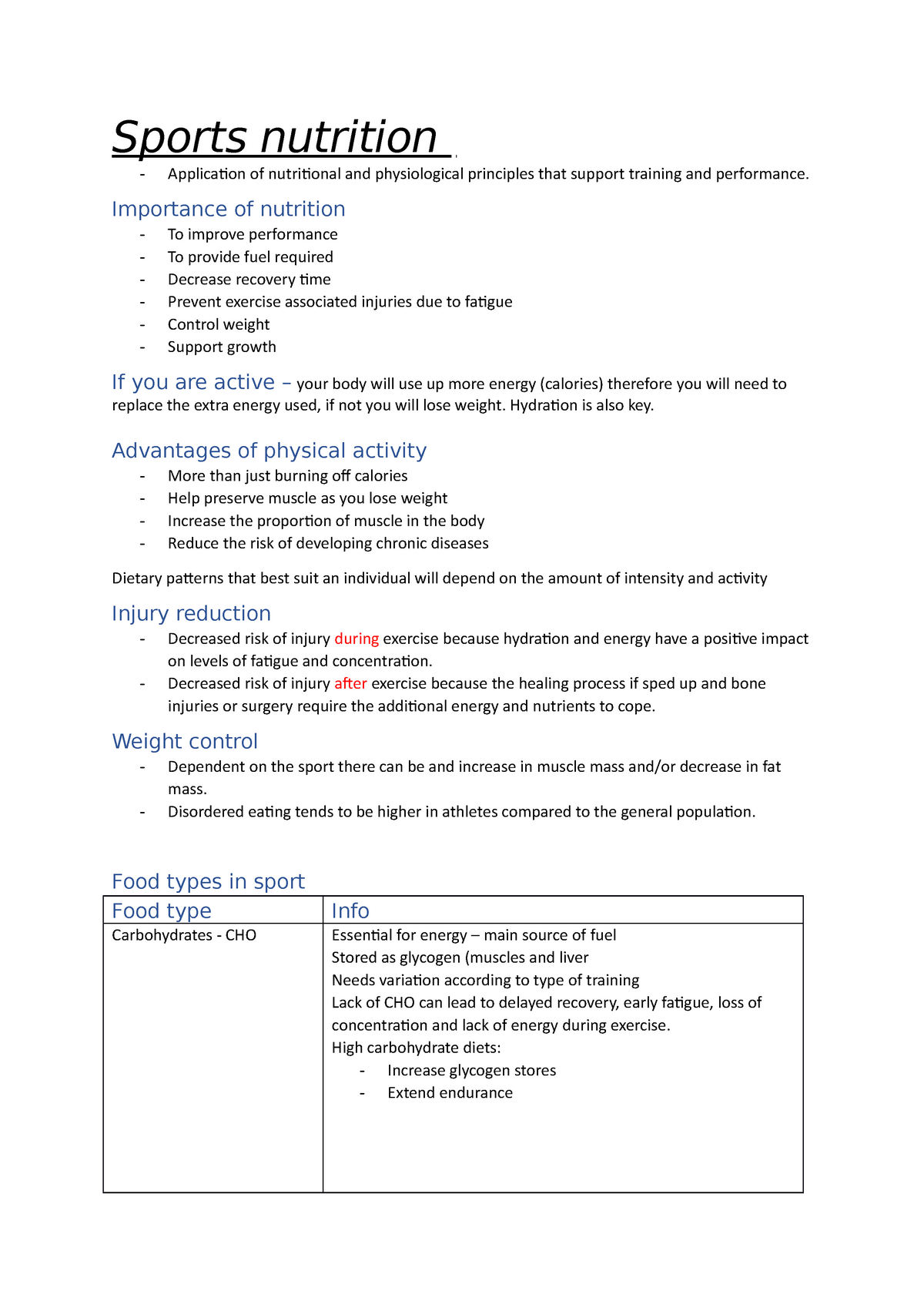 research paper topics sports nutrition