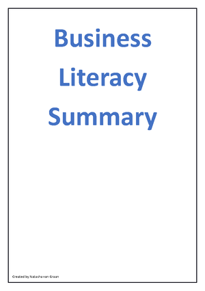 BUSL-ICB Assignment 3-QP-2023 - Page 1 Of 15 Business Literacy (BUSL ...