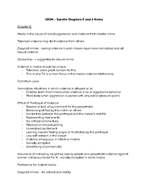 CRIM - Rafter Intro Notes - Rafter Book: Shots in the Mirror → Intro ...