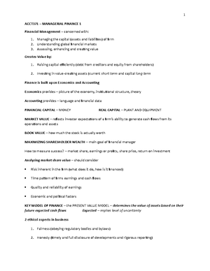 Chapter2 Notes Part 1 - CHAPTER 2 – REVIEW OF ACCOUNTING Key skills of ...