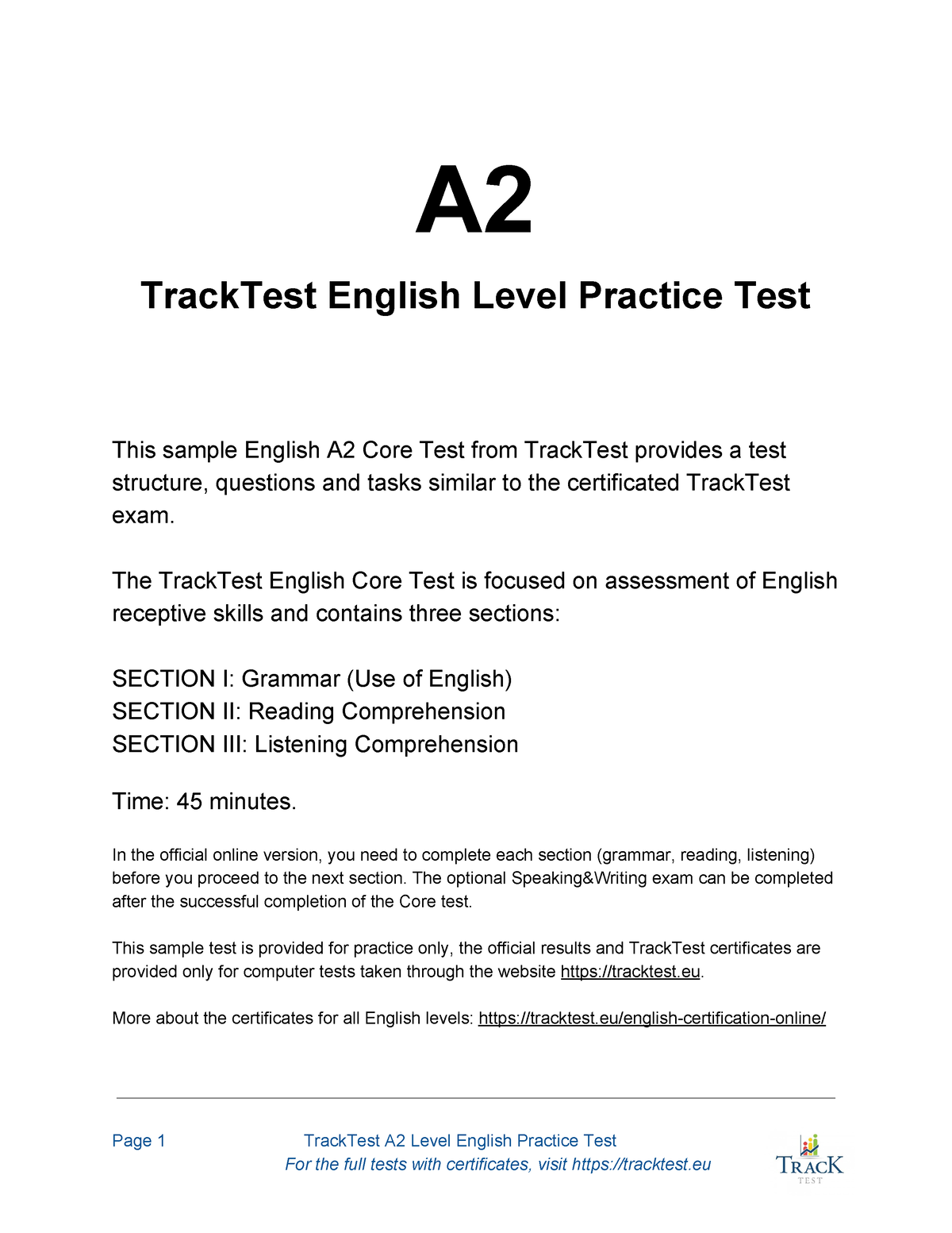 a2-english-test-with-answers-a-tracktest-english-level-practice-test