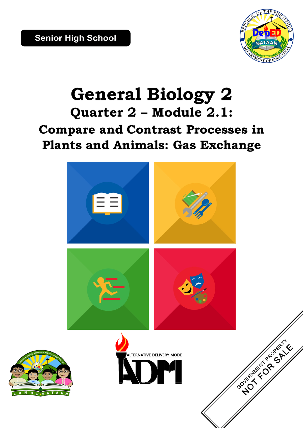 Module 2.1 Gas Exchange - General Biology 2 Quarter 2 – Module 2 ...