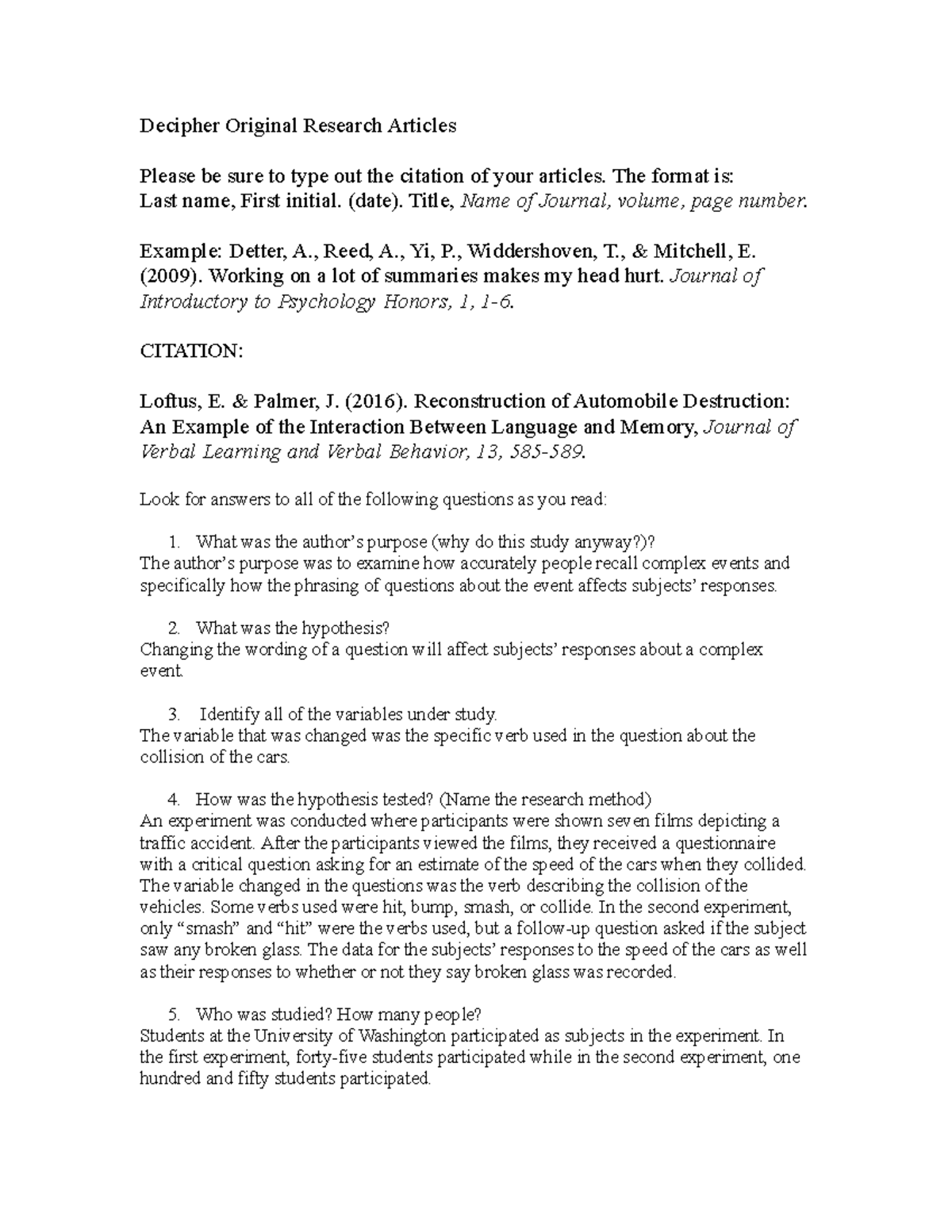 Research Article 1 for Research Requirement - Decipher Original ...
