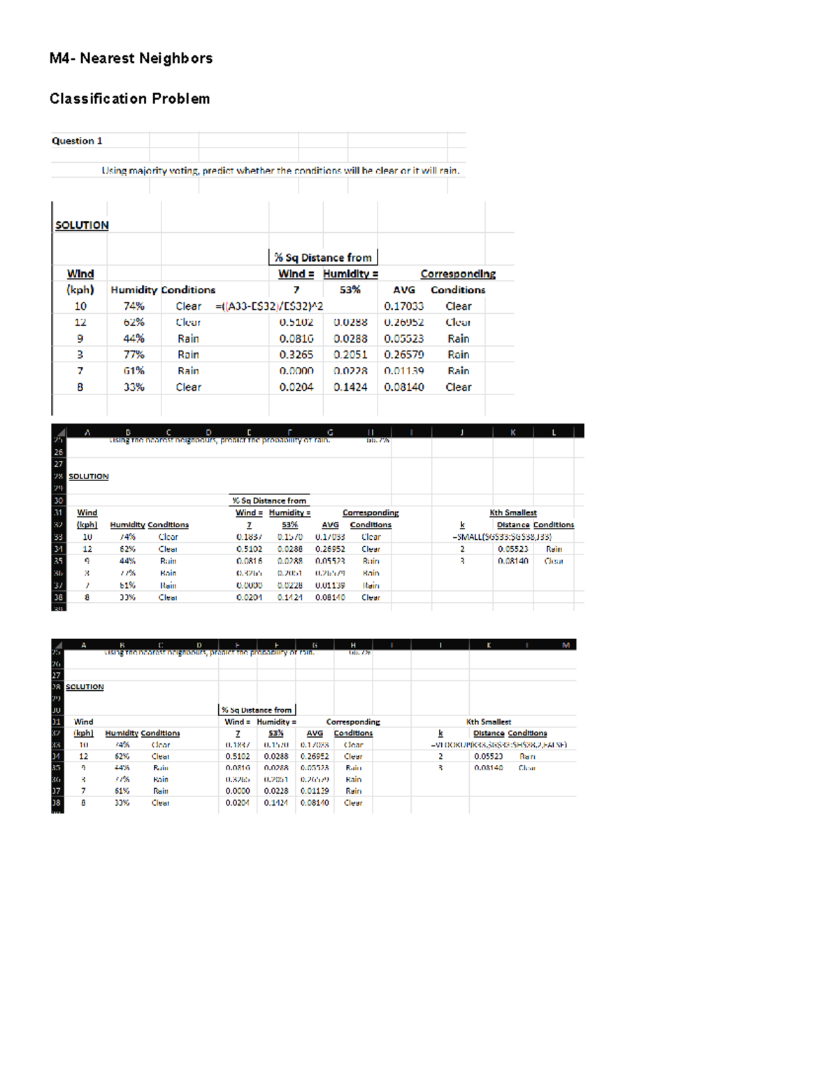 Assignments (3FN3 Term Test 2) - M4- Nearest Neighbors Classification ...
