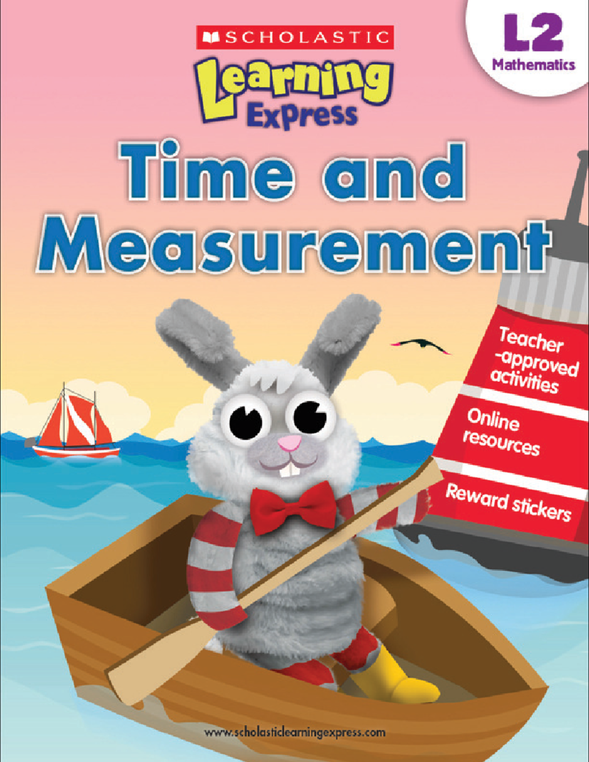 Scholastic Time and Measurement L2 - Ex p r e s s e ea r n i n g a r i ...
