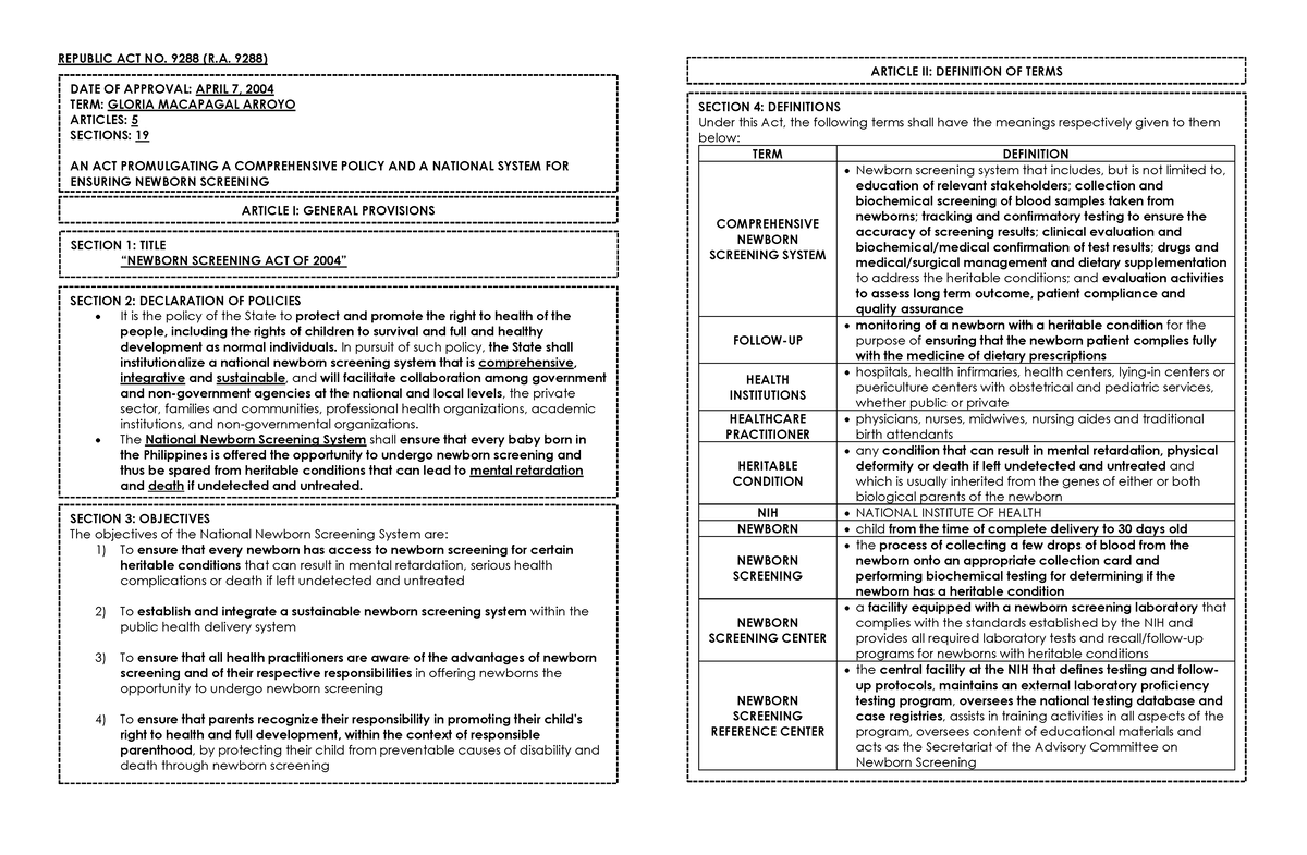 WEEK 8 - RA 9288 - Additional additional - REPUBLIC ACT NO. 9288 (R ...