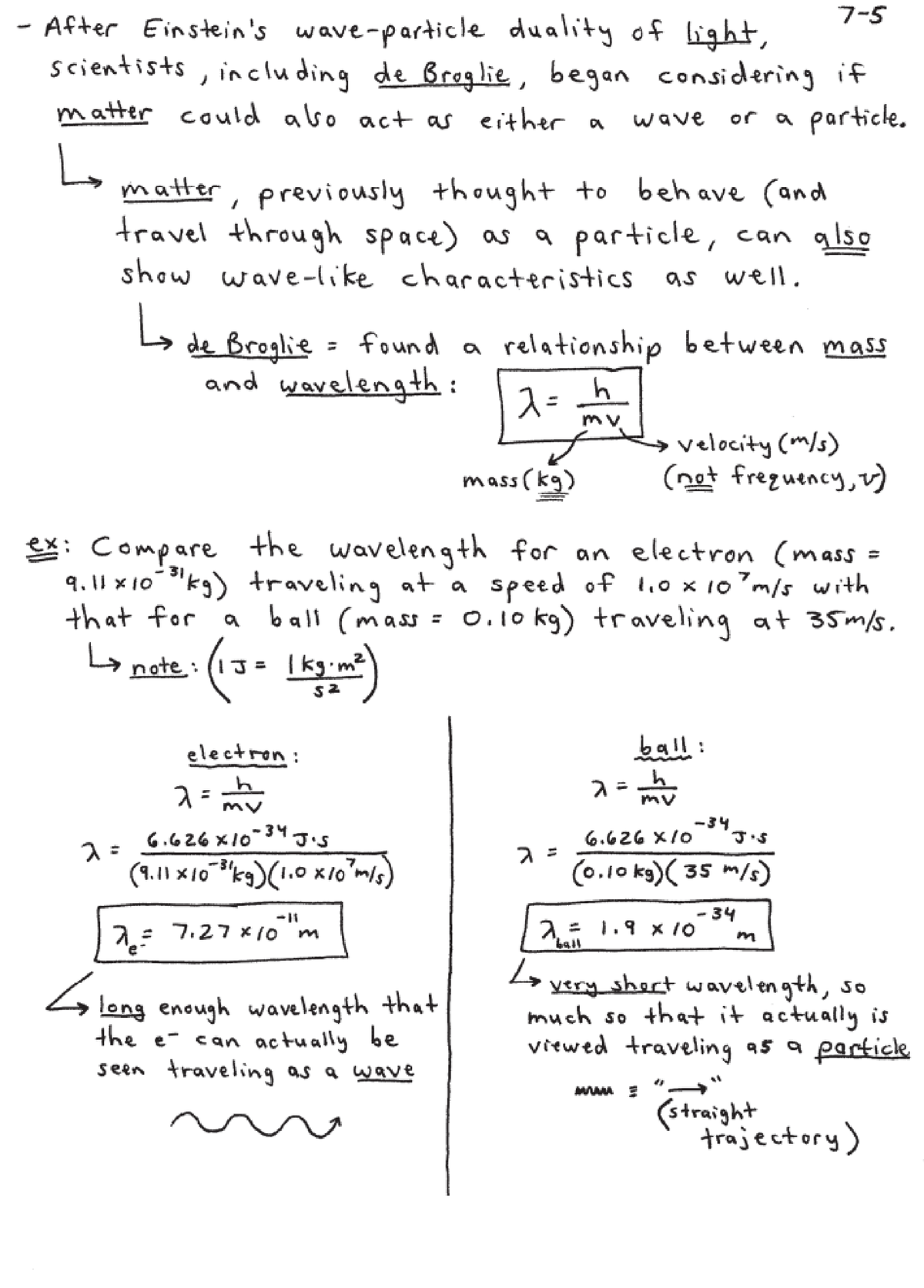 T - Lecture Notes For The Quantum Mechanical View Of The Atom And ...