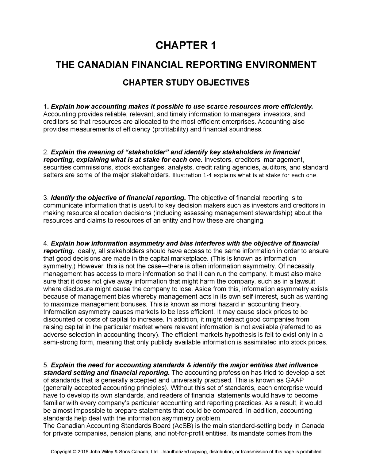 Canadian Financial Statements Examples