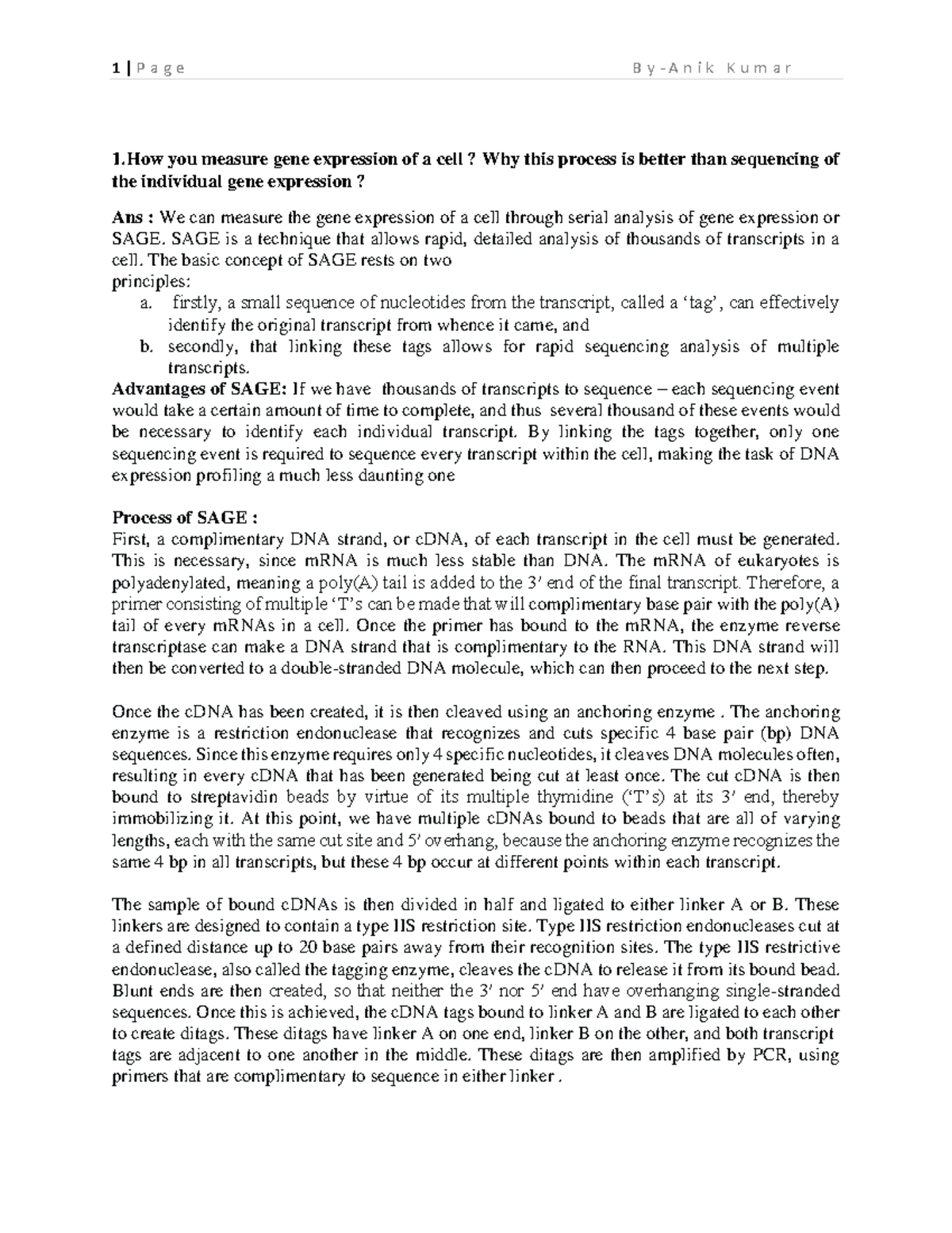 Principles Of Biochemistry Expression Of Gene Wikibooks Open Books