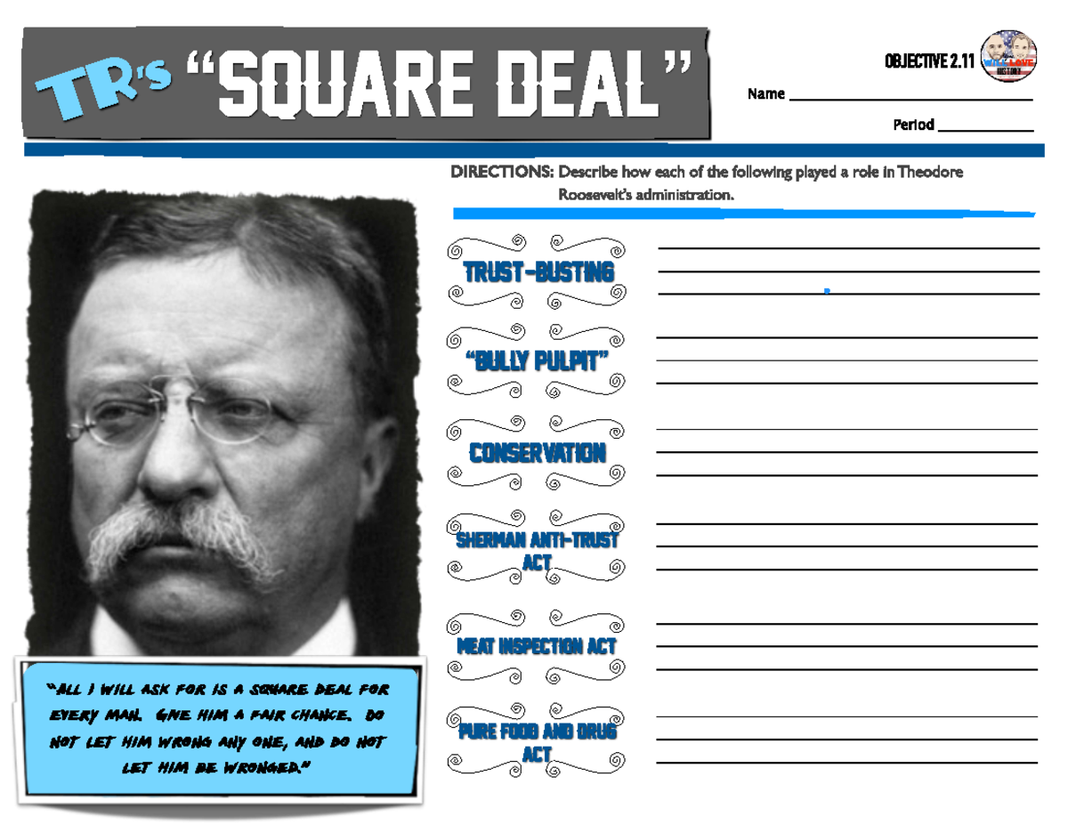 TR S Square deal Studocu