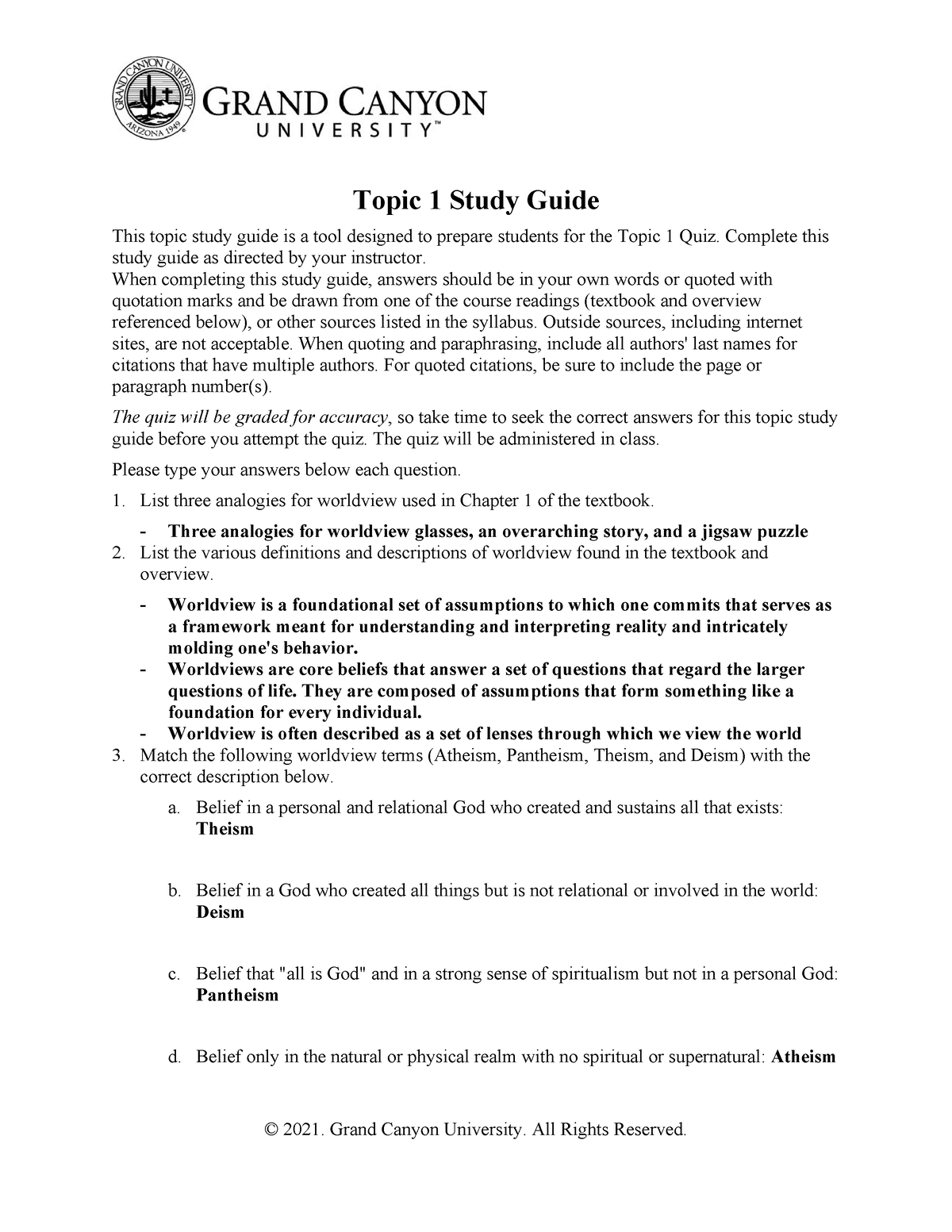 CWV 101 301 RS T1Study Guide On Ground - Topic 1 Study Guide This Topic ...