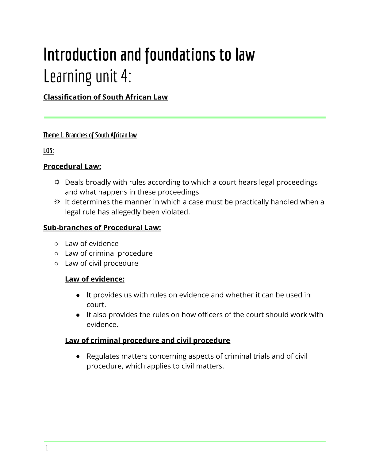 infl-notes-introduction-and-foundations-to-law-learning-unit-4