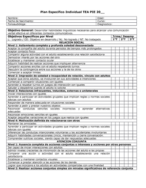 PEFF R Protocolo DE Evaluación Fonética Fonológia PEFF 2017 03 - 1 ...