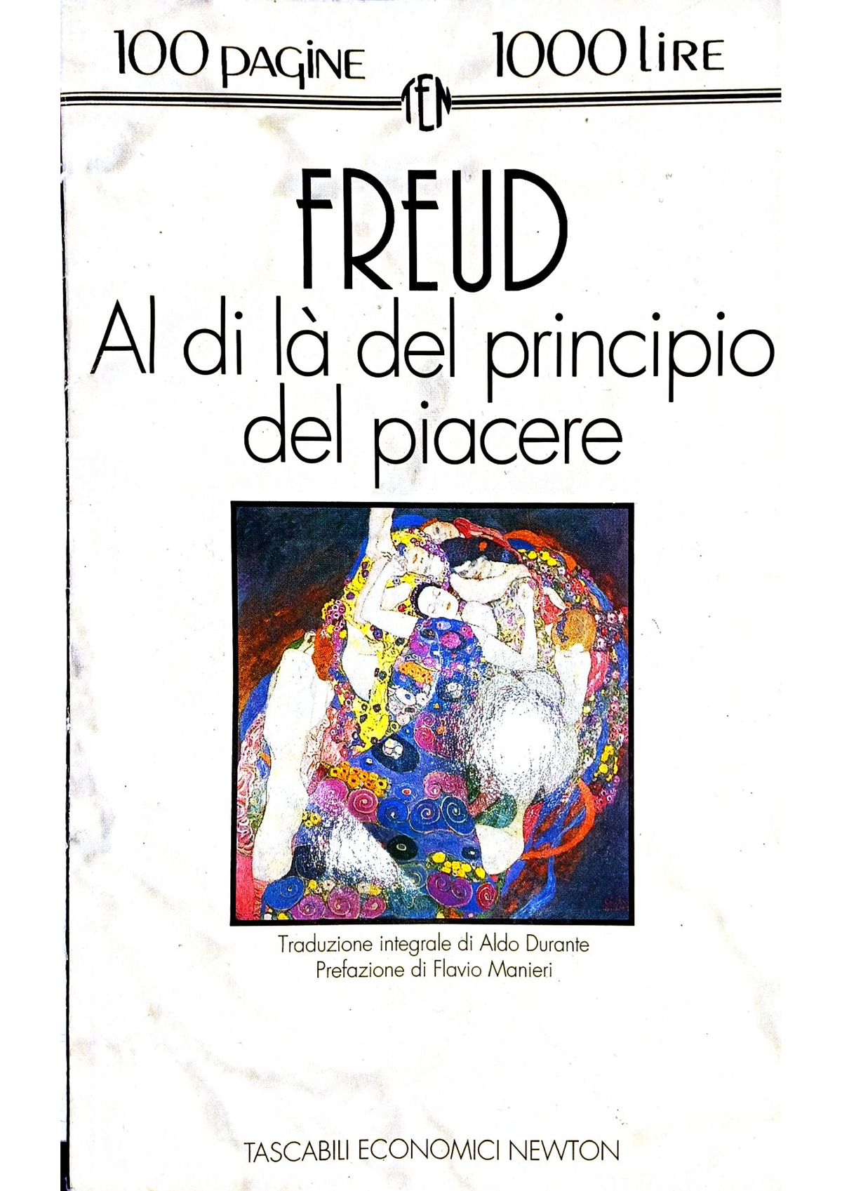 Al di là del principio di piacere Sigmund Freud Storia della Filosofia Studocu