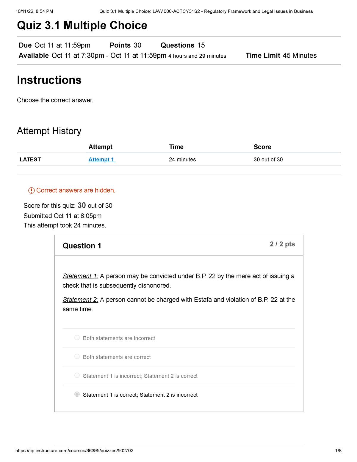 quiz-3-1-multiple-choice-law-006-actcy-31s2-regulatory-framework-and