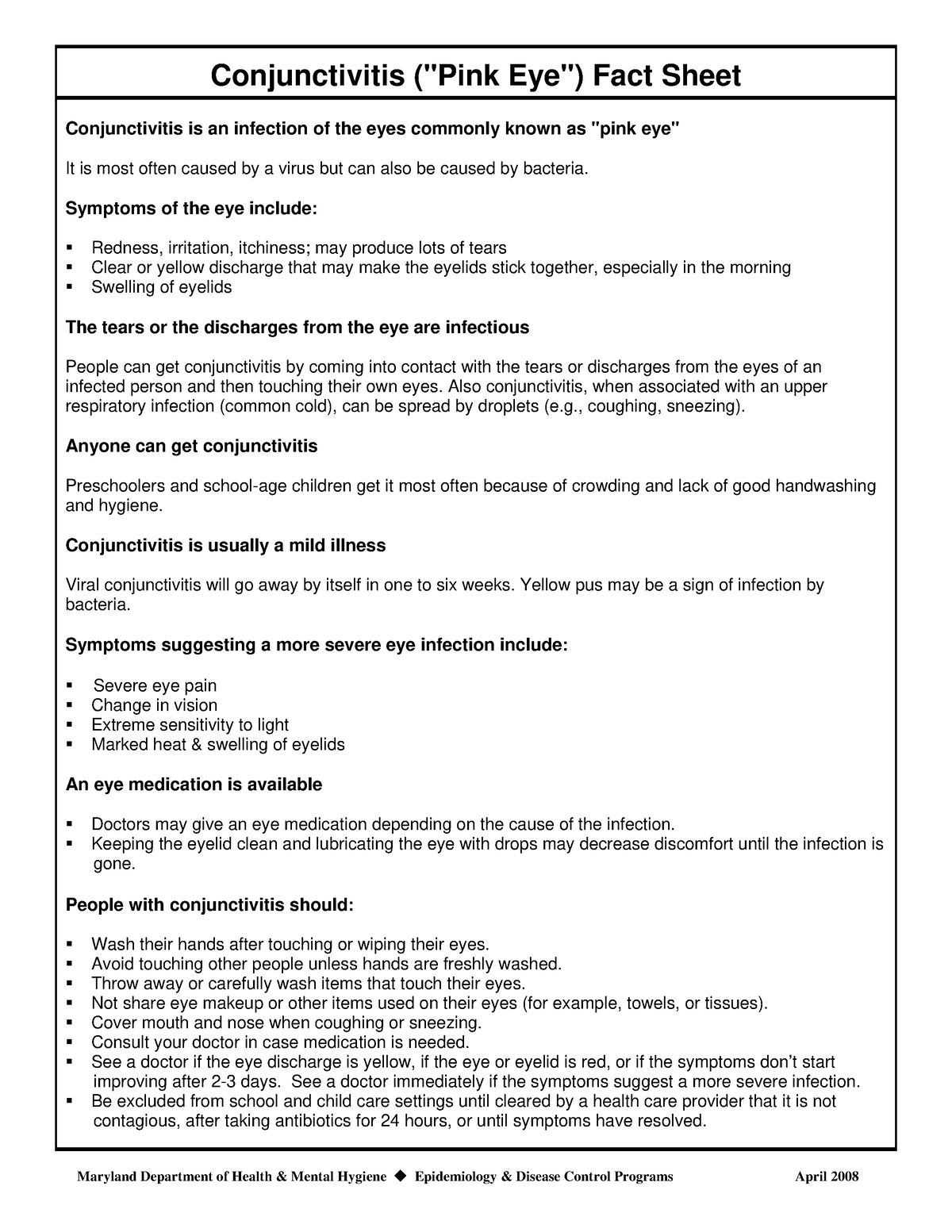 Conjunctivitis - MRSA.pdf - Conjunctivitis (