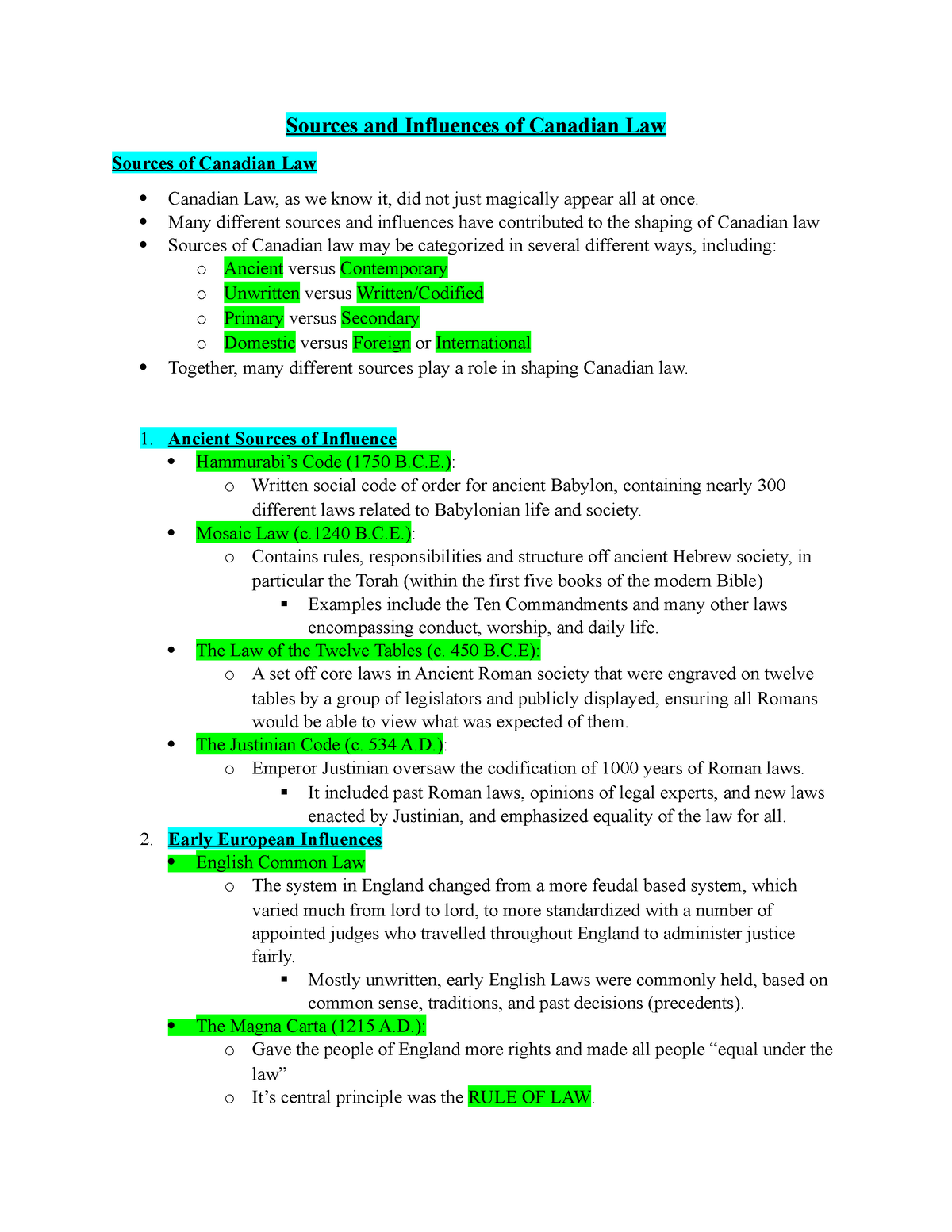 lesson-2-sources-of-canadian-law-sources-and-influences-of-canadian-law-sources-of-canadian