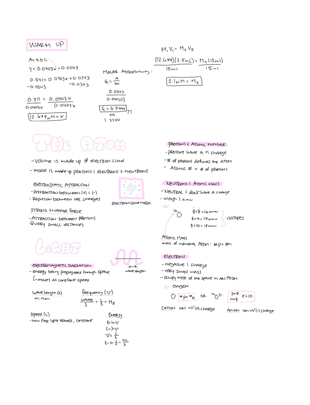 Class #5 - chem 127 - Dr. Fogle - CHEM 127 - Studocu