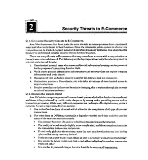 IS-1 - These are the best information security notes - information ...