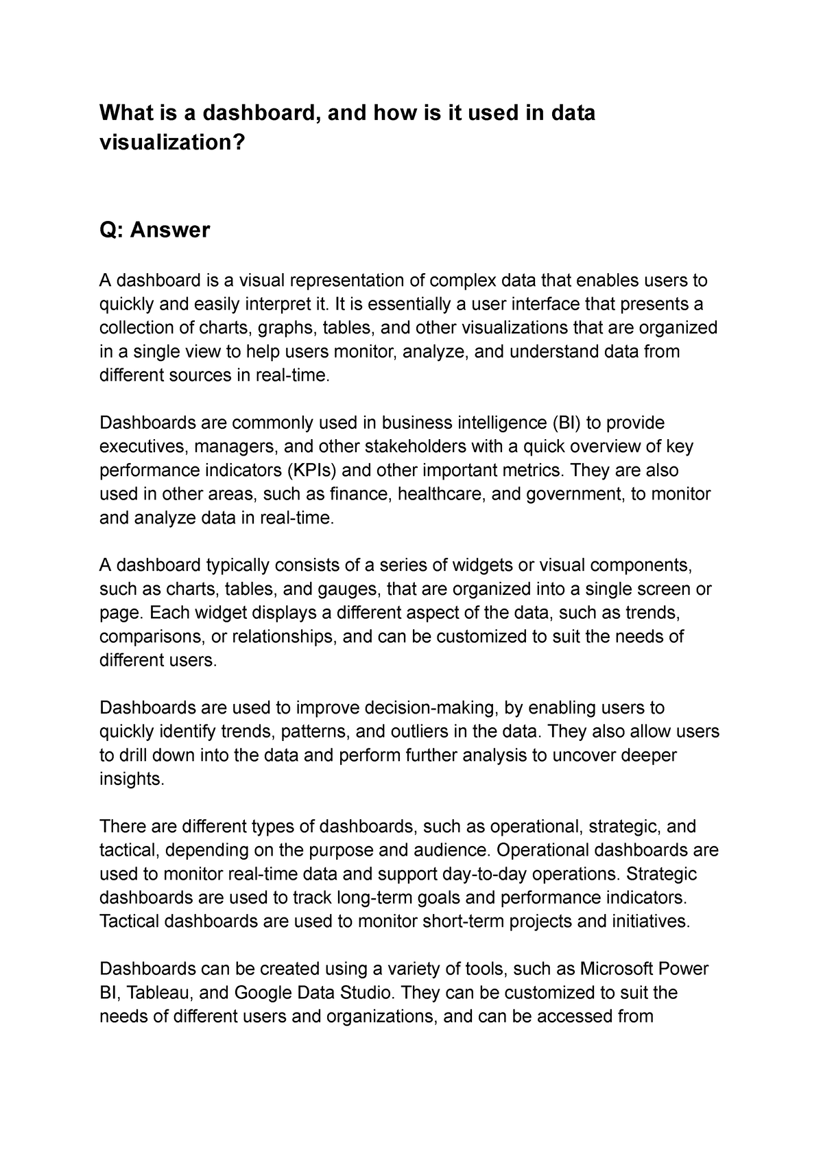 what-is-a-dashboard-and-how-is-it-used-in-data-visualization-what-is