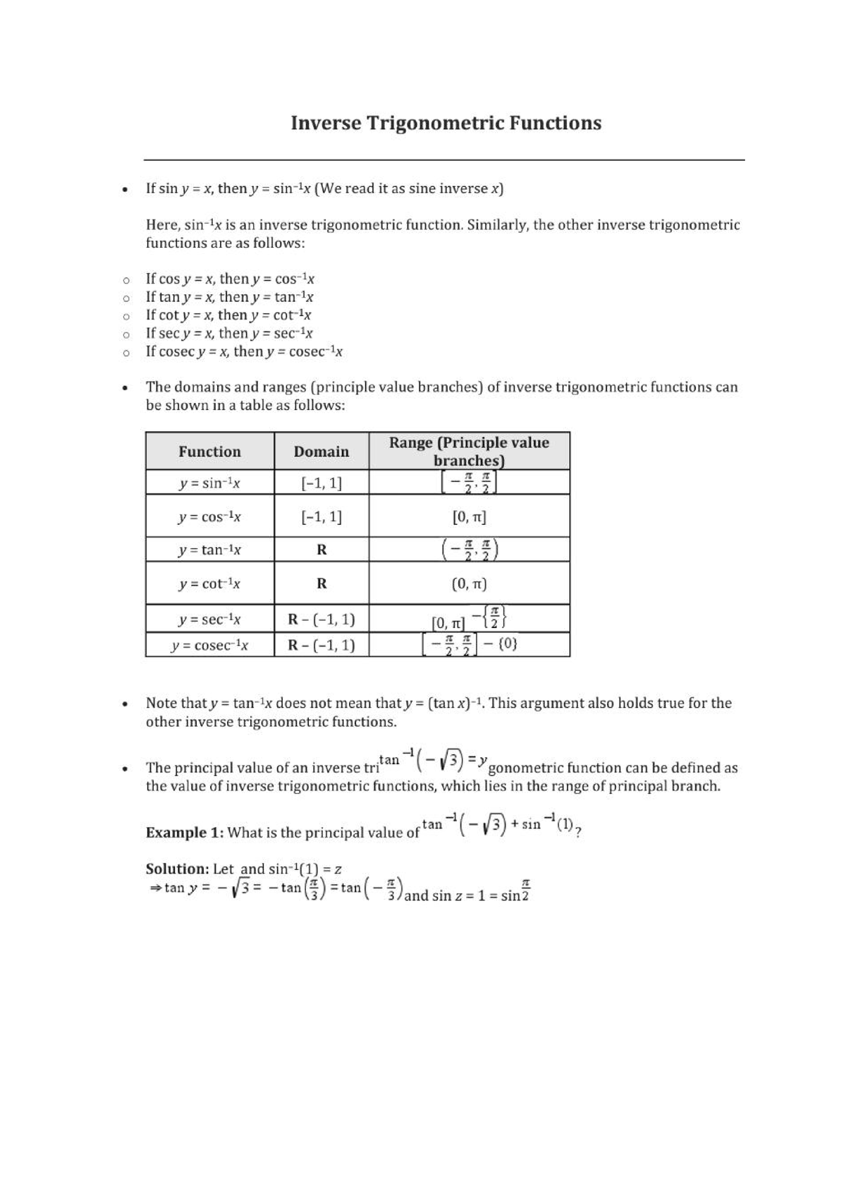 2-inverse-trigonometry-function-math-class-12th-studocu