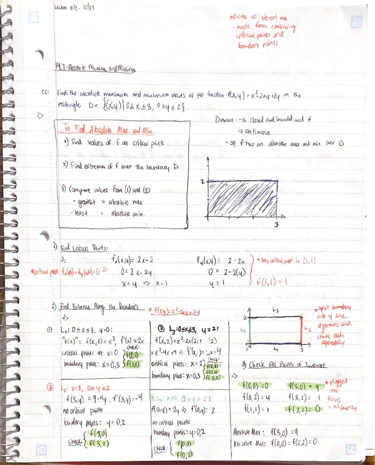 Multidimensional Calc - MTH 164 - Studocu