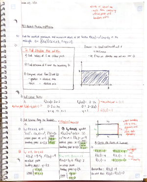 Lecture 3 - Vectors - MTH 164 - Studocu