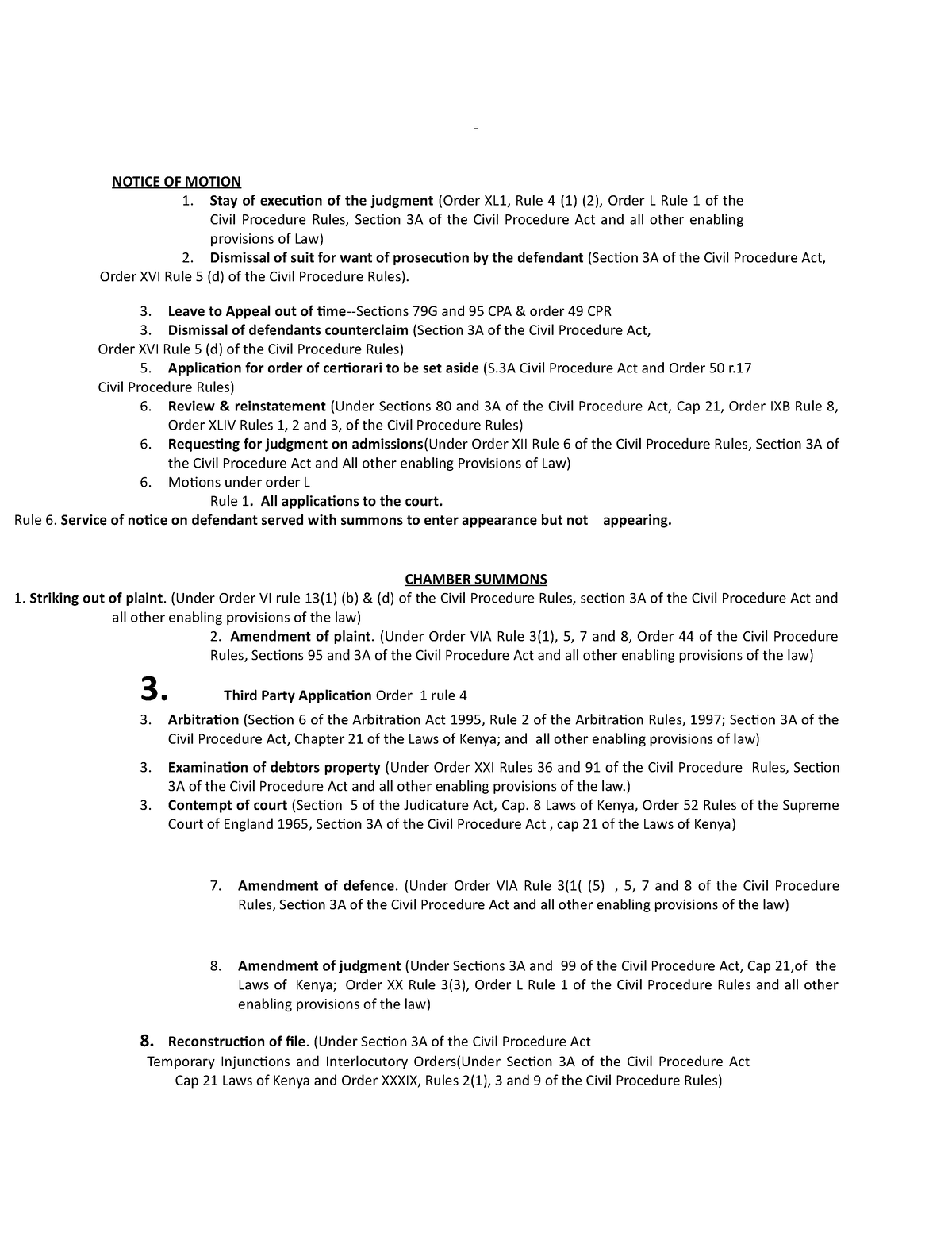 drafting-of-pleadings-for-the-ksl-purpose-notice-of-motion-1-stay