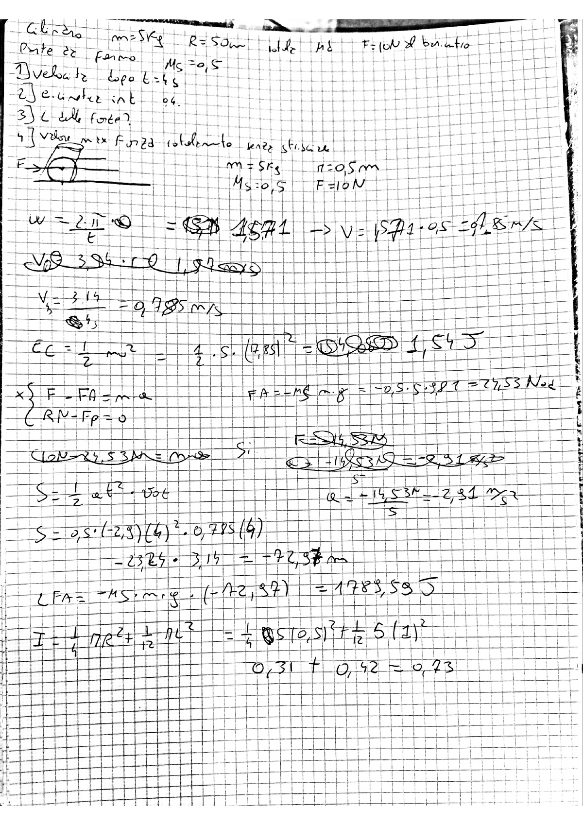 Esercizi Svolti Di Fisica 1 Facoltà Di Chimica - CHIMICA ORGANICA I ...