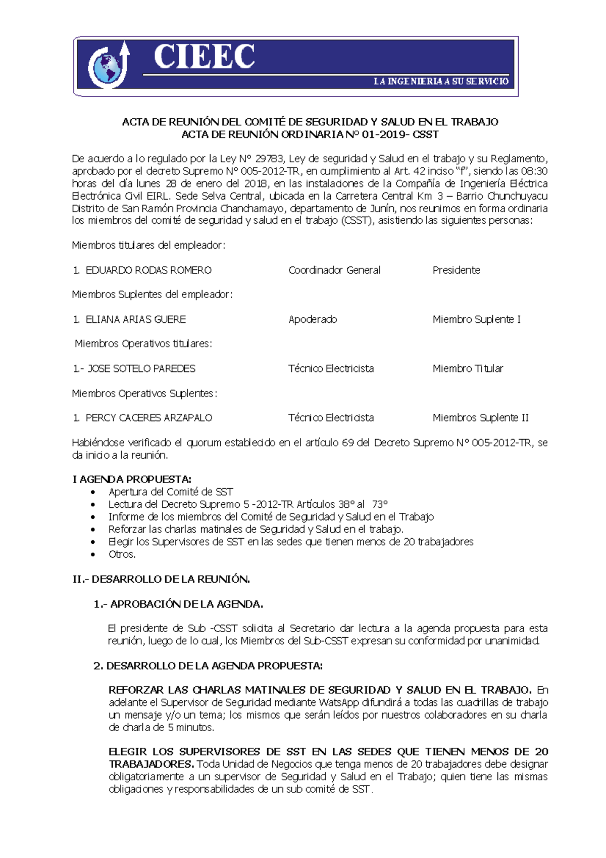 1-acta-de-reunion-del-csst-cieec Compress - ACTA DE REUNIÓN DEL COMITÉ ...