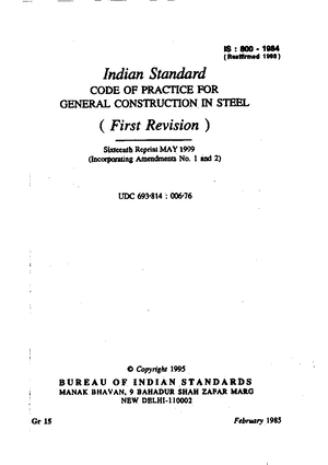 RCC Notes PAGE 2 456 - R.C IMPORTANT INDIAN STANDARD CODE PROVISIONS ...