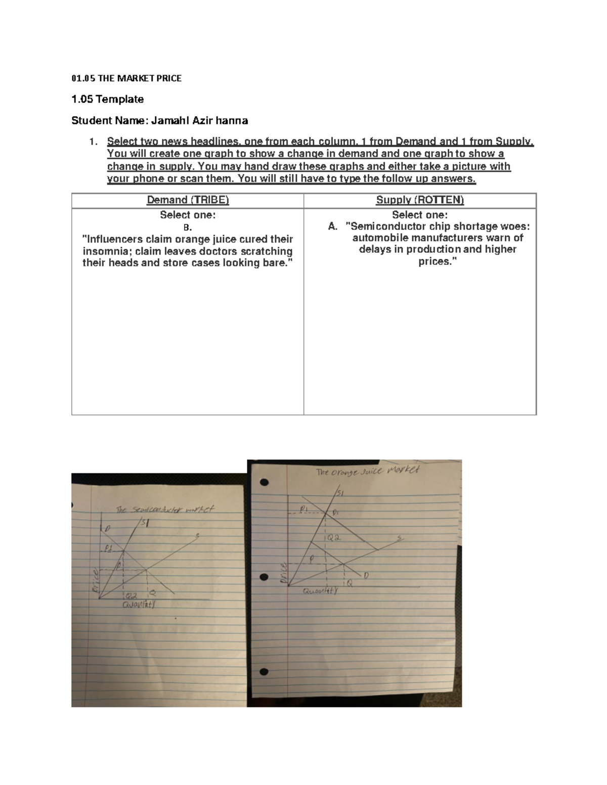 flvs economics 6 01 assignment