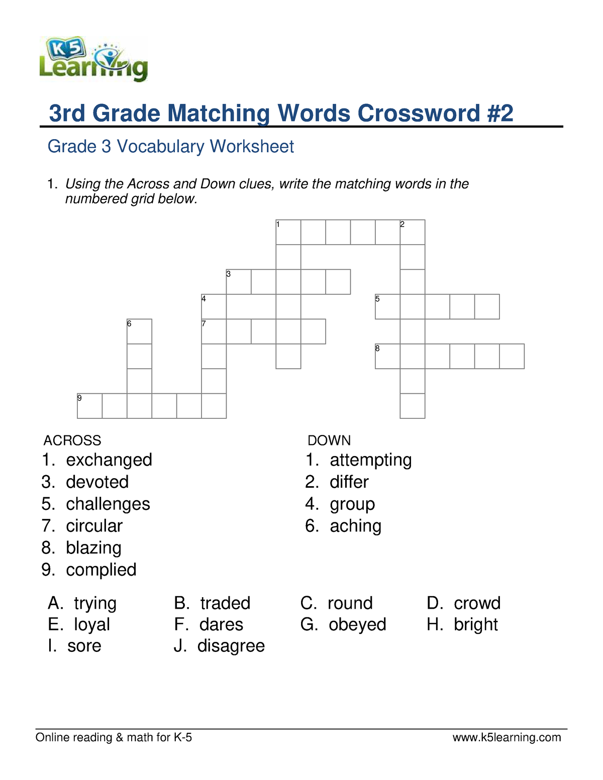 3rd-grade-synonyms-crossword-2-online-reading-math-for-k-5