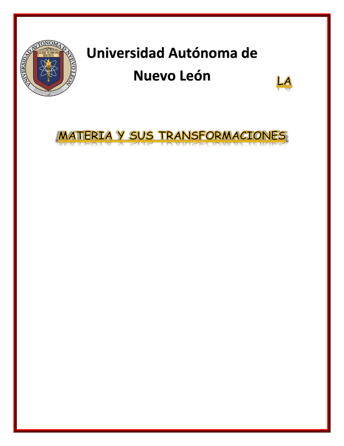 Ev3 LMYT - Evidencia Etapa 3 - Universidad Autónoma De Nuevo León ...