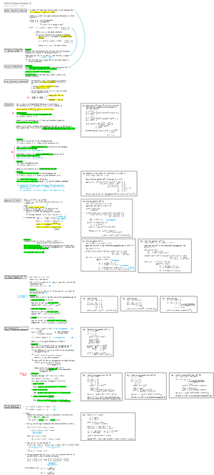 MH3110 Tutorial 03 - MH3110 - Studocu