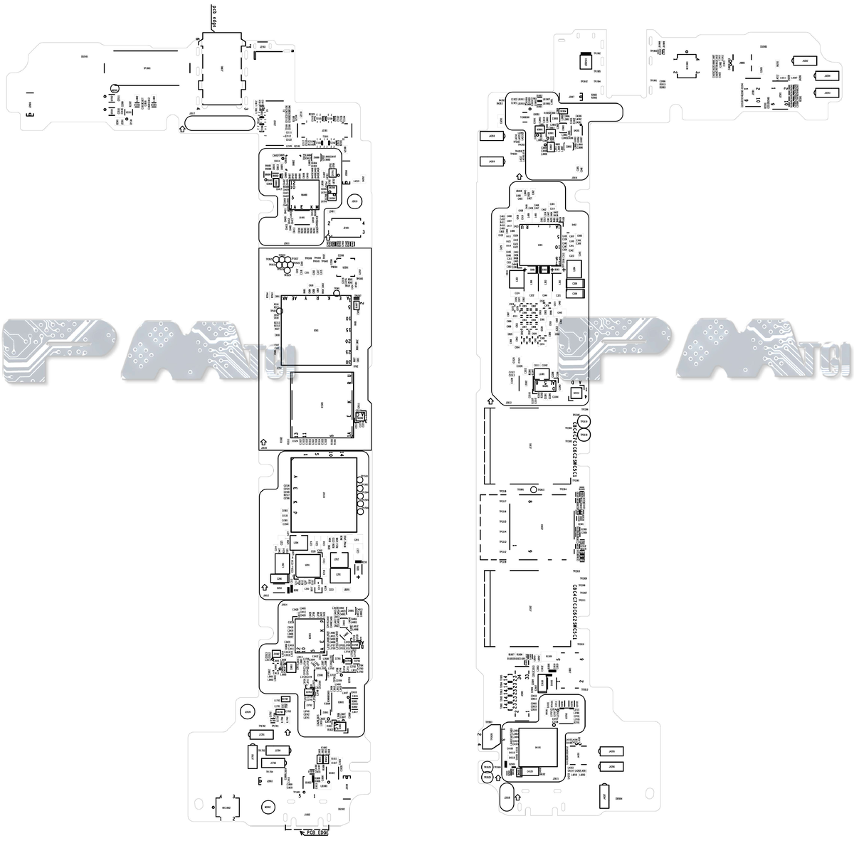 schematic honor 4c