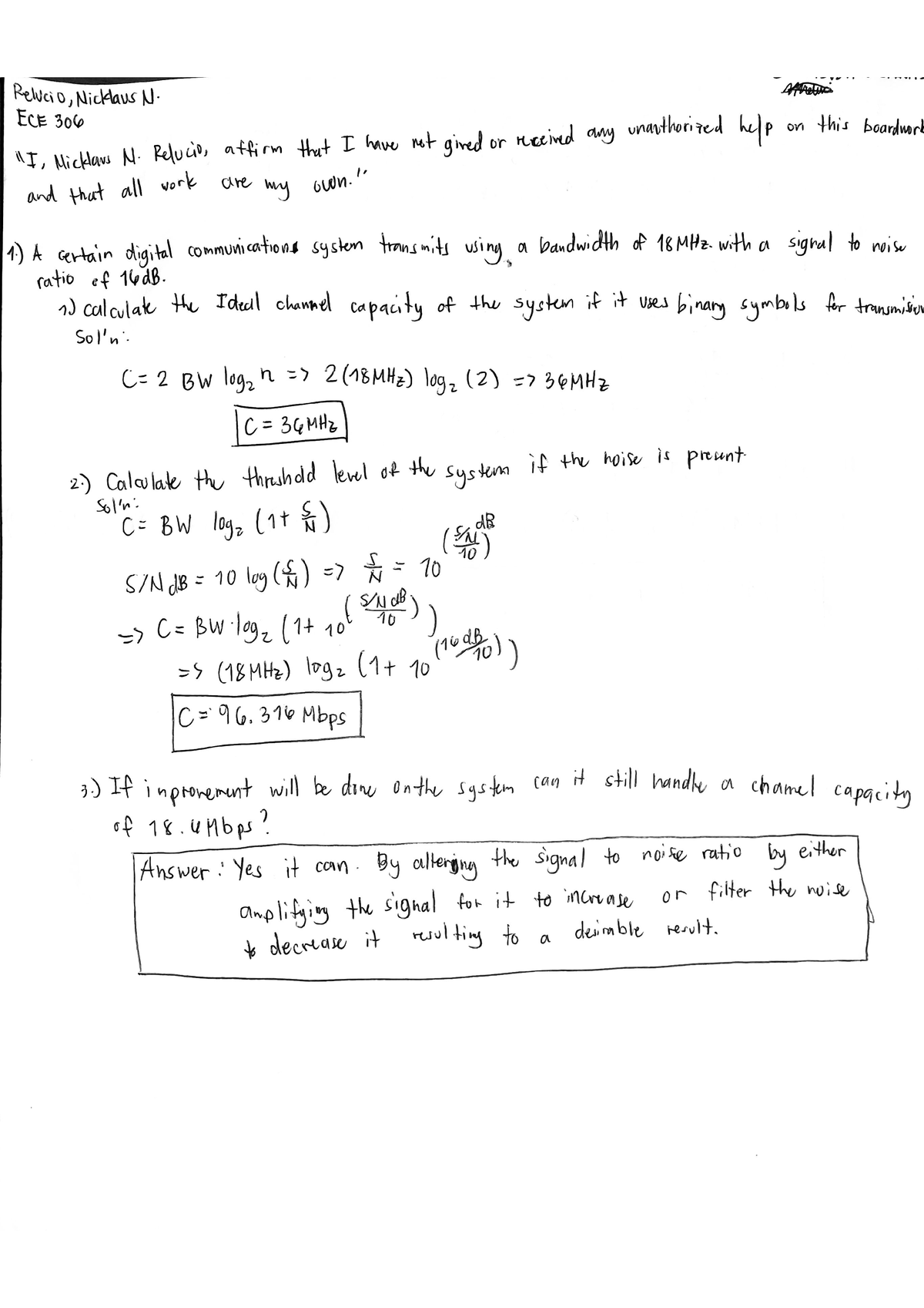 ECE 306 FA1.2 - IamTheStormThatIsApproaching - Transmission Media - Studocu