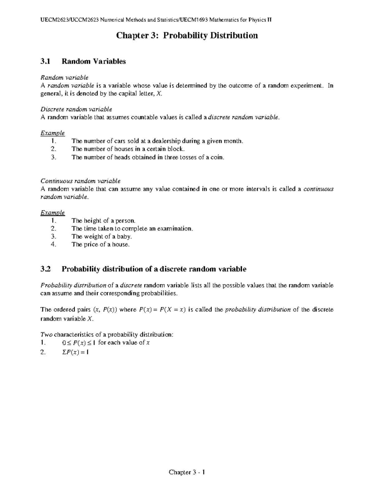 SChapter 3 - Numerics - Numerical Methods and Mathematics for Physics ...