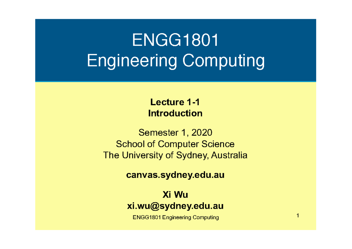 Lecture 1 1 - Warning: TT: Undefined Function: 32 Warning: TT ...