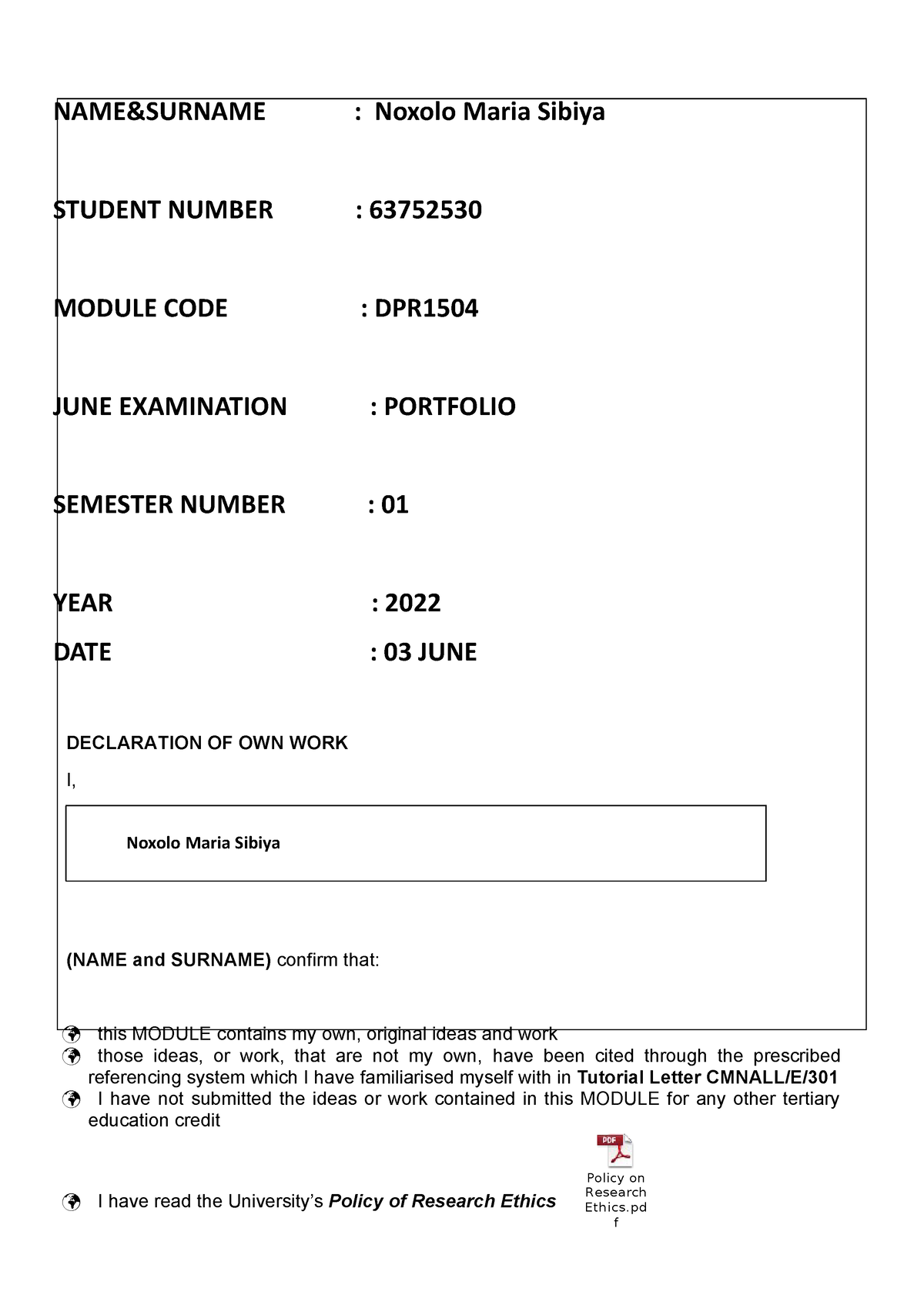 dpr1504-portfolio-name-surname-noxolo-maria-sibiya-student-number