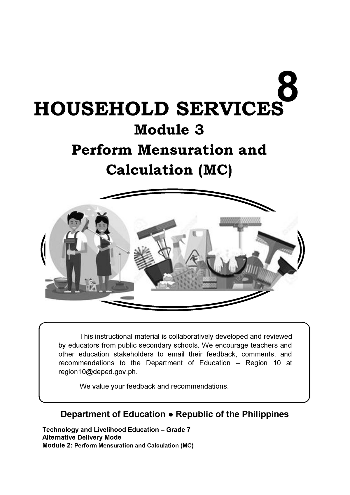 TLE8 Mod3 Curriculum For Assessment - BS Accountancy - UBian - Studocu