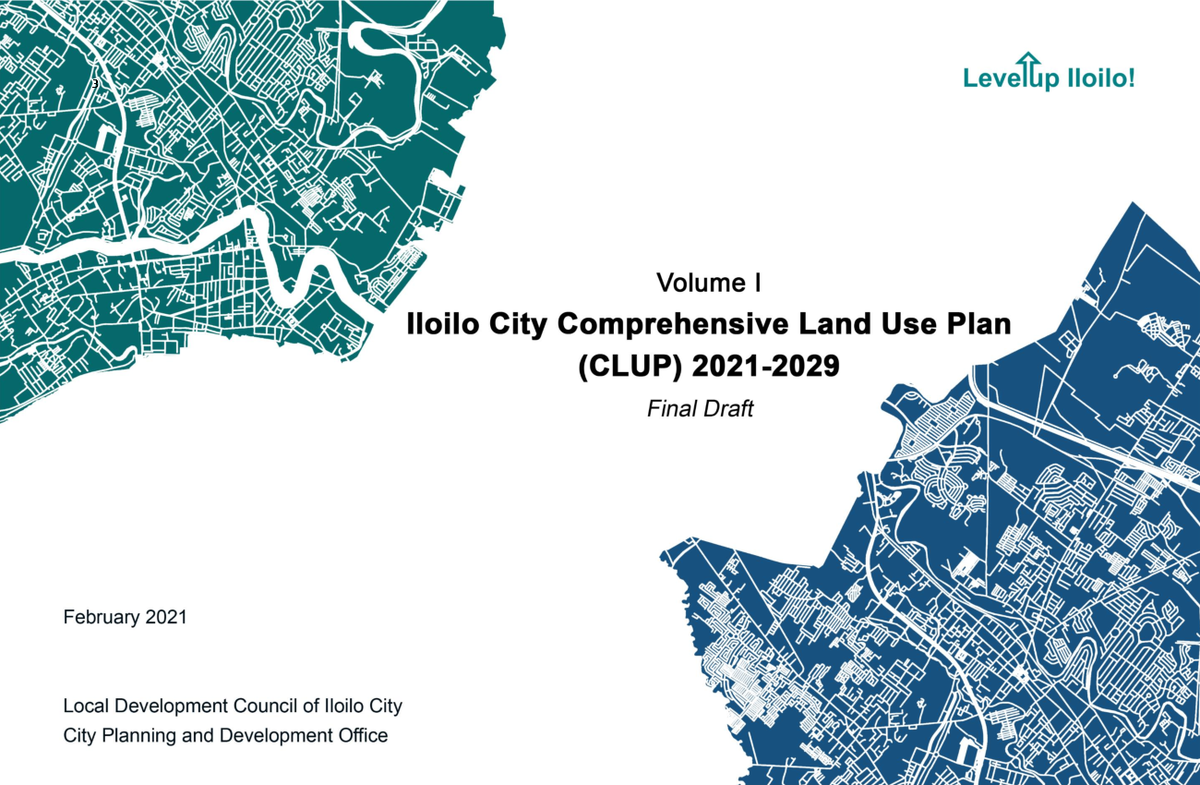 LAND USE PLAN Iloilo lecture notes for everyone. enjoy and have fun with all the knowledge