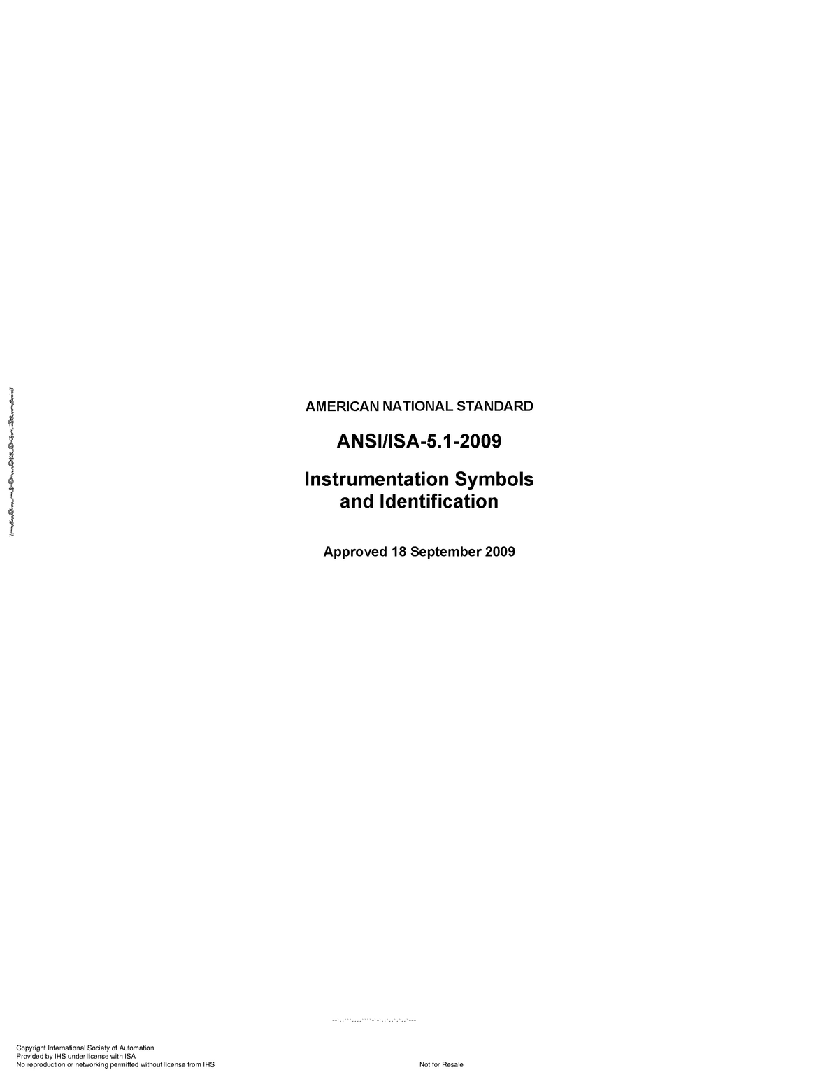 2. ANSI ISA 5.1 2009 - Instrumentation Symbols And Identification ...