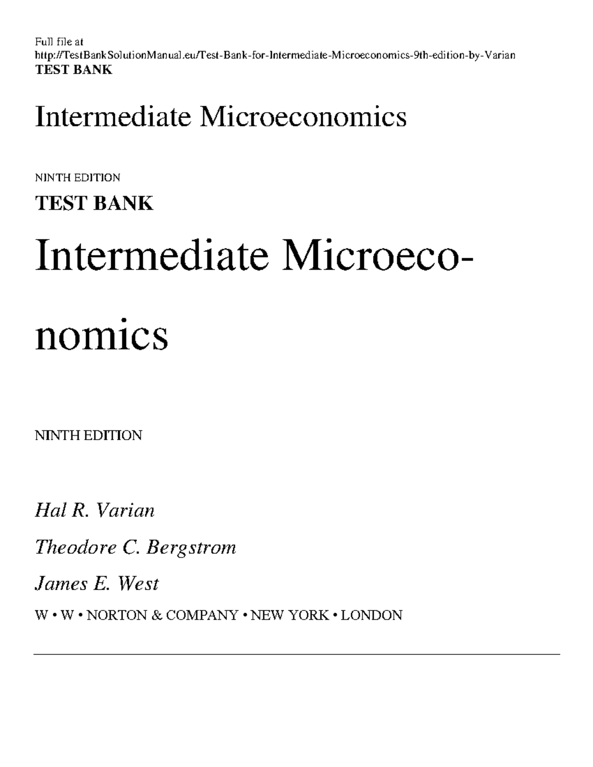 Intermediate bank. Микроэкономика хэл р вэриан купить. hal varian intermediate microeconomics cheat sheet.