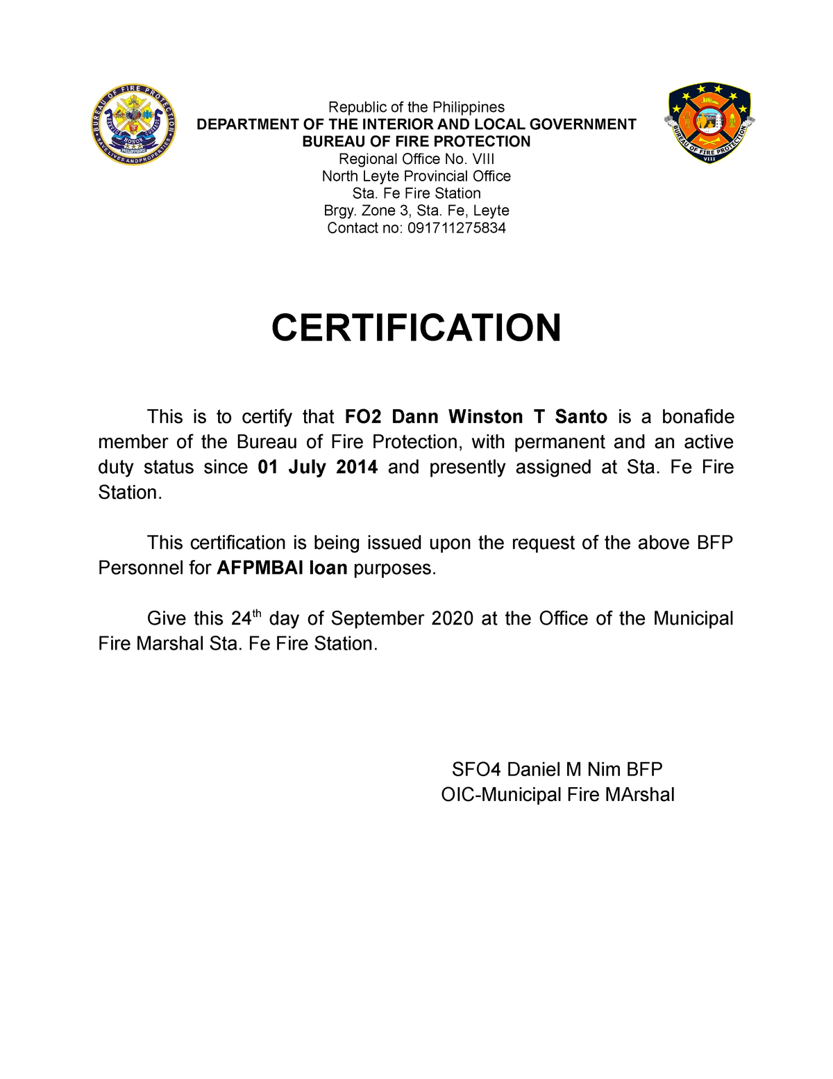 bfp-documents-in-bureau-of-fire-protection-republic-of-the