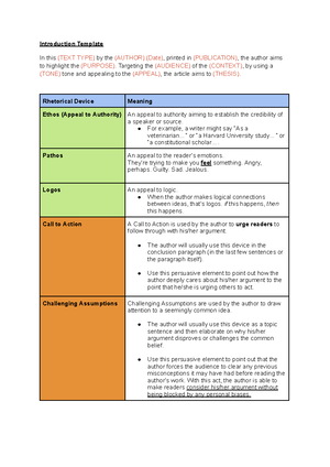 Sample-literary-analysis-outline - 1 Outline Structure for Literary ...